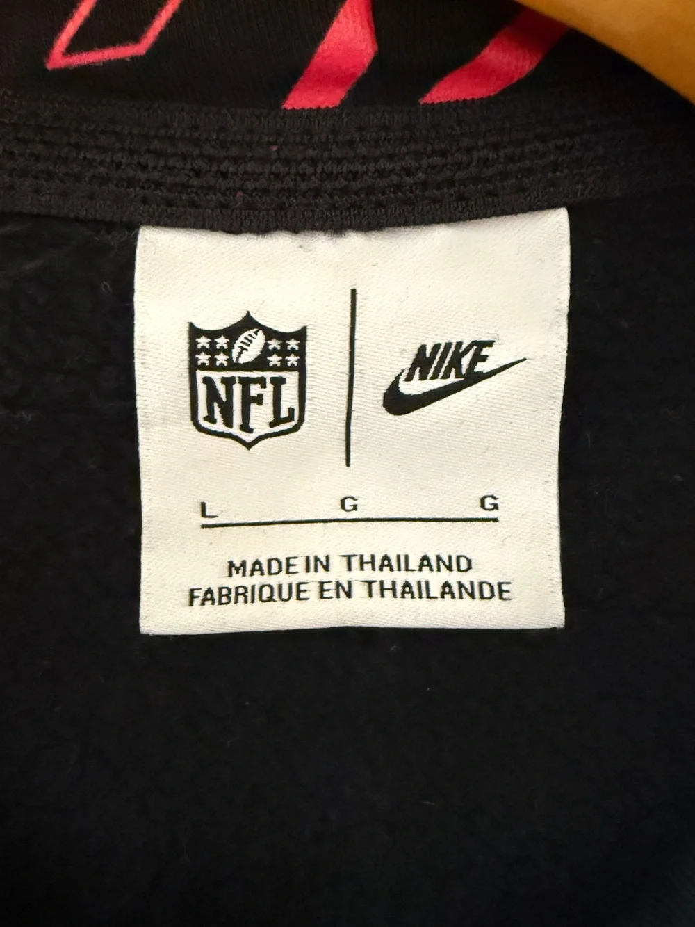 New England Patriots Crucial Catch Hoodie Intercept Cancer Nike Size Large